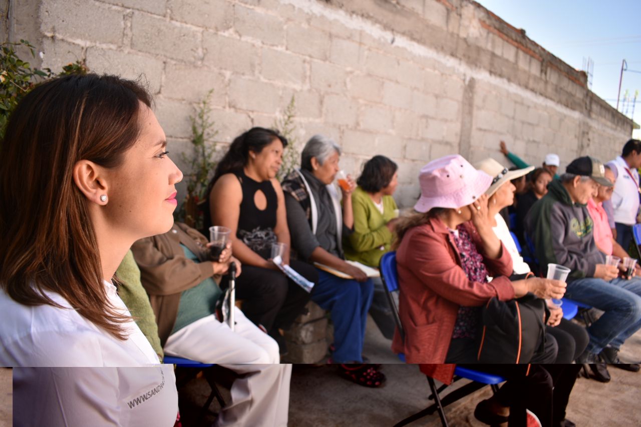 Trabajaré por una educación de calidad: Sandra Corona